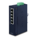 PLANET IGS-501T network switch Unmanaged Gigabit Ethernet (10/100/1000) Blue