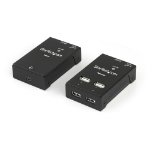 StarTech.com Extendeur USB 2.0 sur Cat5 / Cat6 à 4 ports - Prolongateur USB sur Ethernet RJ45 jusqu'à 50 m