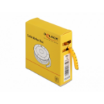 DeLOCK Cable Marker Box, No. 5, yellow, 500 pieces