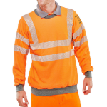 BEESWIFT Arc Flash GO-RT Sweatshirt Orange S