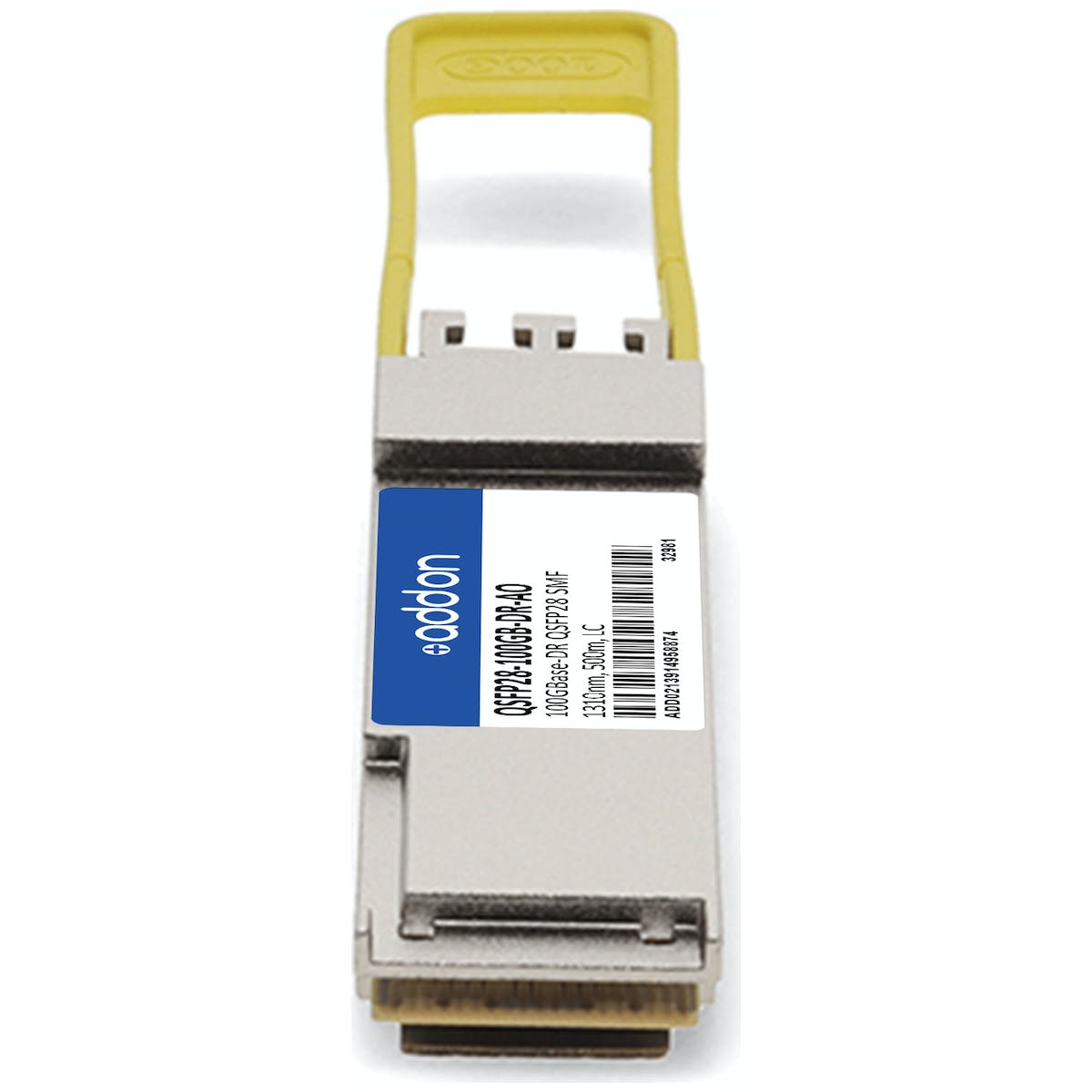 AddOn Networks QSFP28-100GB-DR-AO Compatible 100G QSFP28 500 m TAA Compliant Transceiver AddOn Networks QSFP28-100GB-DR-AO Compatible 100G QSFP28 500 m TAA Compliant Transceiver