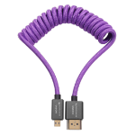 Kondor Blue KB-MC-FHDMI-12-P HDMI cable 0.61 m HDMI Type A (Standard) HDMI Type D (Micro) Purple