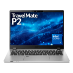 Acer TravelMate P2 TMP214-56-TCO-36B7 Intel Core 3 100U Laptop 35.6 cm (14") WUXGA 8 GB DDR5-SDRAM 256 GB SSD Wi-Fi 6 (802.11ax) Windows 11 Pro Silver