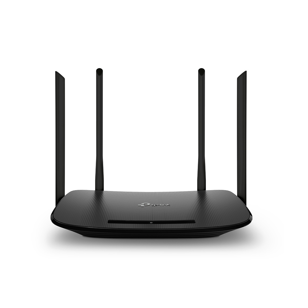 TP-LINK Archer VR300 AC1200 wireless router Dual-band (2.4 GHz / 5 GHz) Fast Ethernet Black