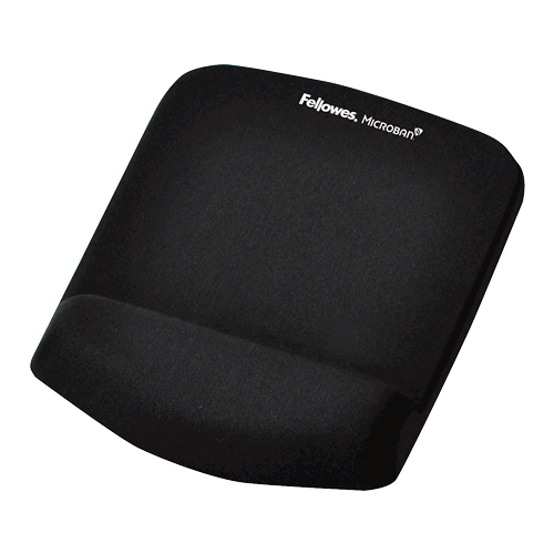 Image of Fellowes 9252003 mouse pad Black