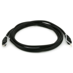 Monoprice 1557 audio cable 72" (1.83 m) TOSLINK Mini-TOSLINK Black