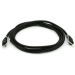 Monoprice 1557 audio cable 72" (1.83 m) TOSLINK Mini-TOSLINK Black