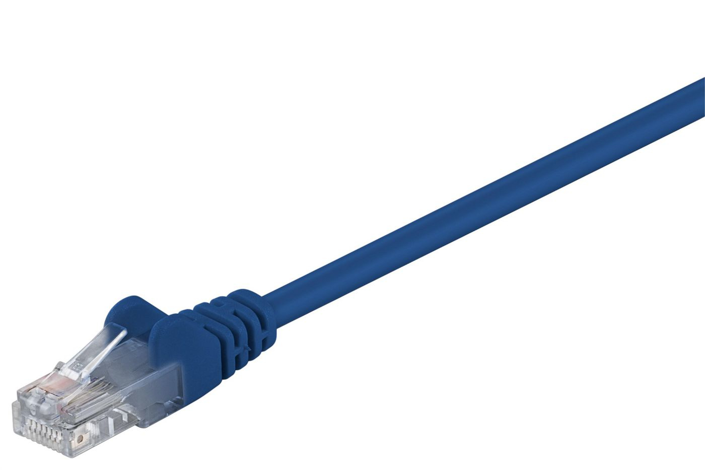 Photos - Cable (video, audio, USB) Microconnect B-UTP505B networking cable Blue 5 m Cat5e U/UTP  (UTP)