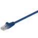 Microconnect B-UTP503B netwerkkabel Blauw 3 m Cat5e U/UTP (UTP)