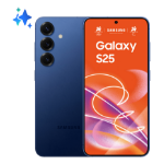 Samsung Galaxy S25 15.8 cm (6.2") Dual SIM Android 15 5G USB Type-C 12 GB 128 GB 4000 mAh Navy