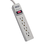 Tripp Lite TLP404 surge protector Gray 4 AC outlet(s) 120 V 47.2" (1.2 m)