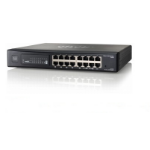 Linksys RV016 wired router Fast Ethernet Black