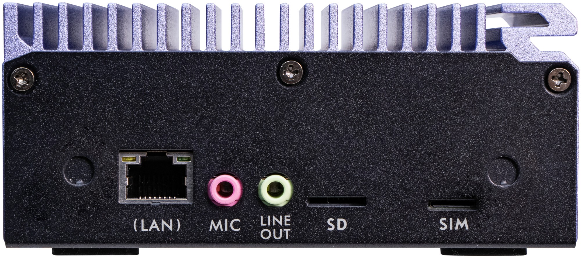 Shuttle Edge PC SPCEL12 , Intel Celeron J6412 , 2x HDMI, 1x DP, 2x 2.5G LAN, 1x DDR4, 1x Micro SD card reader, 1x Nano SIM slot, 3x USB, 2x M.2 (SATA), 12-20V, fanless, 24/7, incl. VESA mount