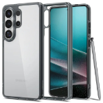 Spigen Ultra Hybrid mobiele telefoon behuizingen 17,5 cm (6.9") Hoes Transparant, Grijs