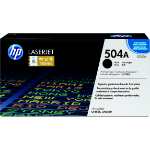 HP CE250A/504A Toner cartridge black, 5K pages ISO/IEC 19798 for HP CLJ CP 3525