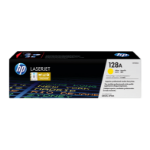 HP CE322A/128A Toner yellow, 1.3K pages ISO/IEC 19798 for HP LJ Pro CP 1525