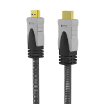 Inca IHD-18T HDMI cable 1.8 m HDMI Type A (Standard) Grey