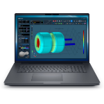 DELL Pro Max 18 Plus MB18250 Intel Core Ultra 7 265HX Mobiel werkstation 45,7 cm (18") Quad HD+ 32 GB DDR5-SDRAM 1 TB SSD NVIDIA RTX PRO 3000 Blackwell Wi-Fi 7 (802.11be) Windows 11 Pro Belgisch Zwart