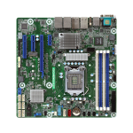 Asrock E3C246D4U2-2L2T motherboard Intel C246 LGA 1151 (Socket H4) micro ATX