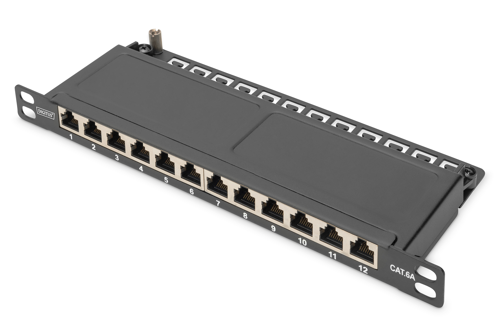 Image of Digitus DN-91612S-SL-EA patch panel 1U/2U