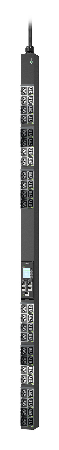 APC NetShelter power distribution unit (PDU) 42 AC outlet(s) 0U Black