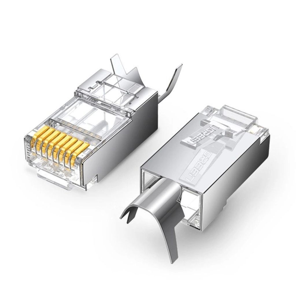58921 UGREEN 10x Modular Plug RJ45, 8P8C Cat 6A / 7