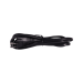 Cradlepoint 170623-001 power cable Black 70.9" (1.8 m)