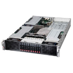 Supermicro SuperServer 2028GR-TRH Intel® C612 LGA 2011 (Socket R) Rack (2U) Black
