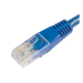 Wicked Wired 2m Blue CAT5E UTP RJ45 To RJ45 Network Cable