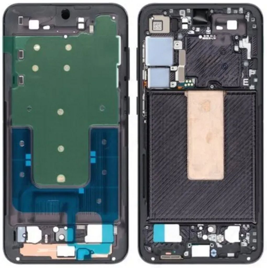 EU Product - Galaxy S23+ S916 LCD Frame - Phantom Black thumbnail
