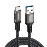 Simplecom CAU520 USB cable USB 3.2 Gen 2 (3.1 Gen 2) 2 m USB C USB A Black