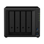 Synology DiskStation DS920+ NAS Desktop Intel® Celeron® J4125 4 GB DDR4 16 TB HDD DiskStation Manager Black