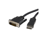 Techly ICOC-DSP-C12-020 video cable adapter 2 m DisplayPort DVI Black