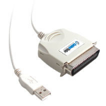 C2G Port Authority USB IEEE-1284 Parallel Printer Adapter Cable 6ft parallel cable 72" (1.83 m)