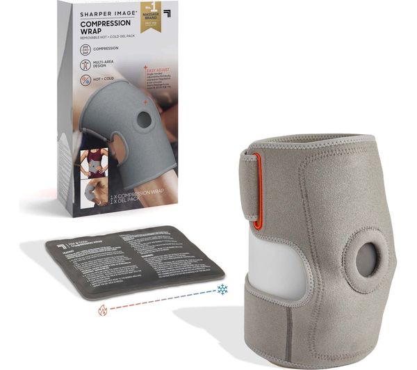 Sharper Image COMPRESSION WRAP HOT AND COLD