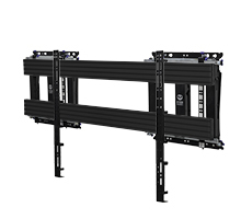 Image of B-Tech Soft-Open Full Service Wall Mount for XXL Displays - Black