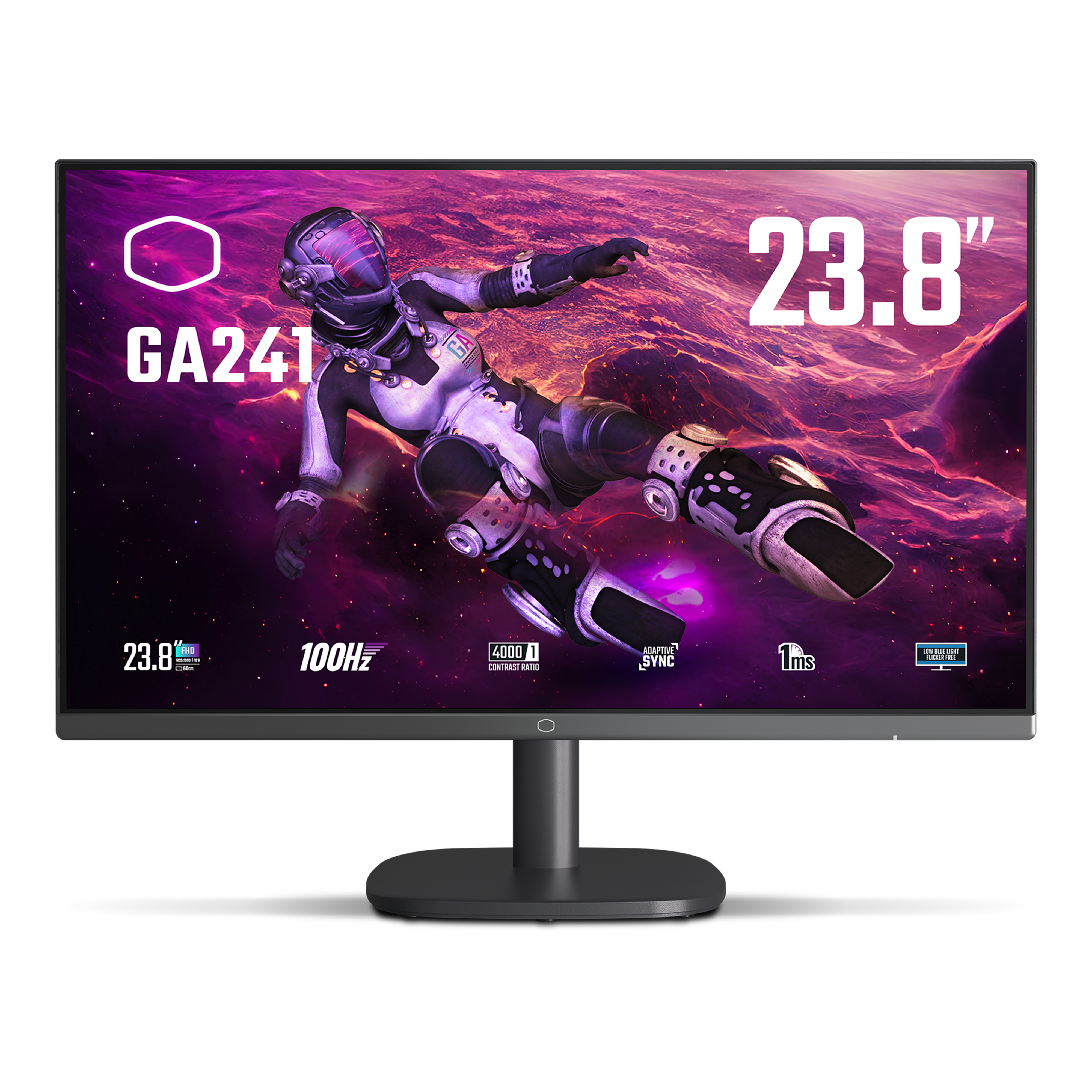 Image of Cooler Master Gaming GA241 computer monitor 60.5 cm (23.8") 1920 x...
