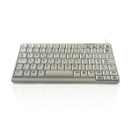 Accuratus K82A keyboard USB + PS/2 QWERTY UK English White