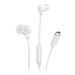 Motorola EARBUDS3CSWHITE headphones/headset Wired In-ear Calls/Music USB Type-C White