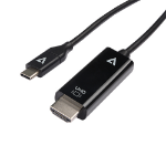 V7 V7UCHDMI-1M video cable adapter 39.4" (1 m) USB Type-C 3.2 Gen 1 HDMI Black