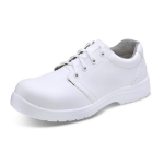 BEESWIFT Micro-Fibre Tie Shoe S2 White 10