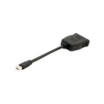 VisionTek 900341 video cable adapter 7.09" (0.18 m) Mini DisplayPort DVI-D Black