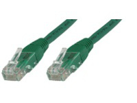 Image of Microconnect Cat5e UTP 1.5m networking cable Green U/UTP (UTP)