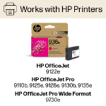 HP 936e EvoMore Magenta Original Ink Cartridge