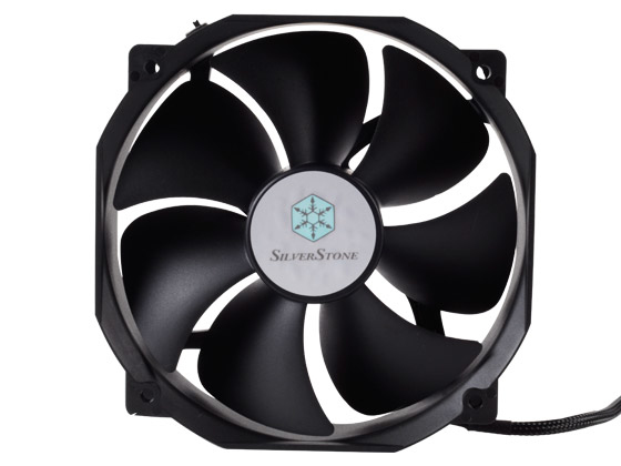 Image of Silverstone FHP141 Computer case Fan 12 cm Black