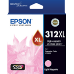 Epson 312XL ink cartridge 1 pc(s) High (XL) Yield Light magenta