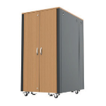 Lanview RDLAK26U751BL-WOOD rack cabinet Freestanding rack