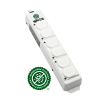 Tripp Lite PS-615-HGDG power extension 179.9" (4.57 m) 6 AC outlet(s) Indoor White