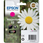 Epson C13T18034010/18 Ink cartridge magenta, 180 pages 3ml for Epson XP 30