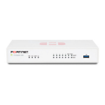 Fortinet FortiGate 50E hardware firewall 2.5 Gbit/s